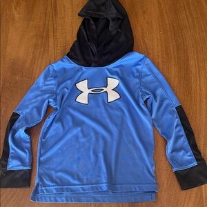 Under Armour Kids Blue and Black Hoodie